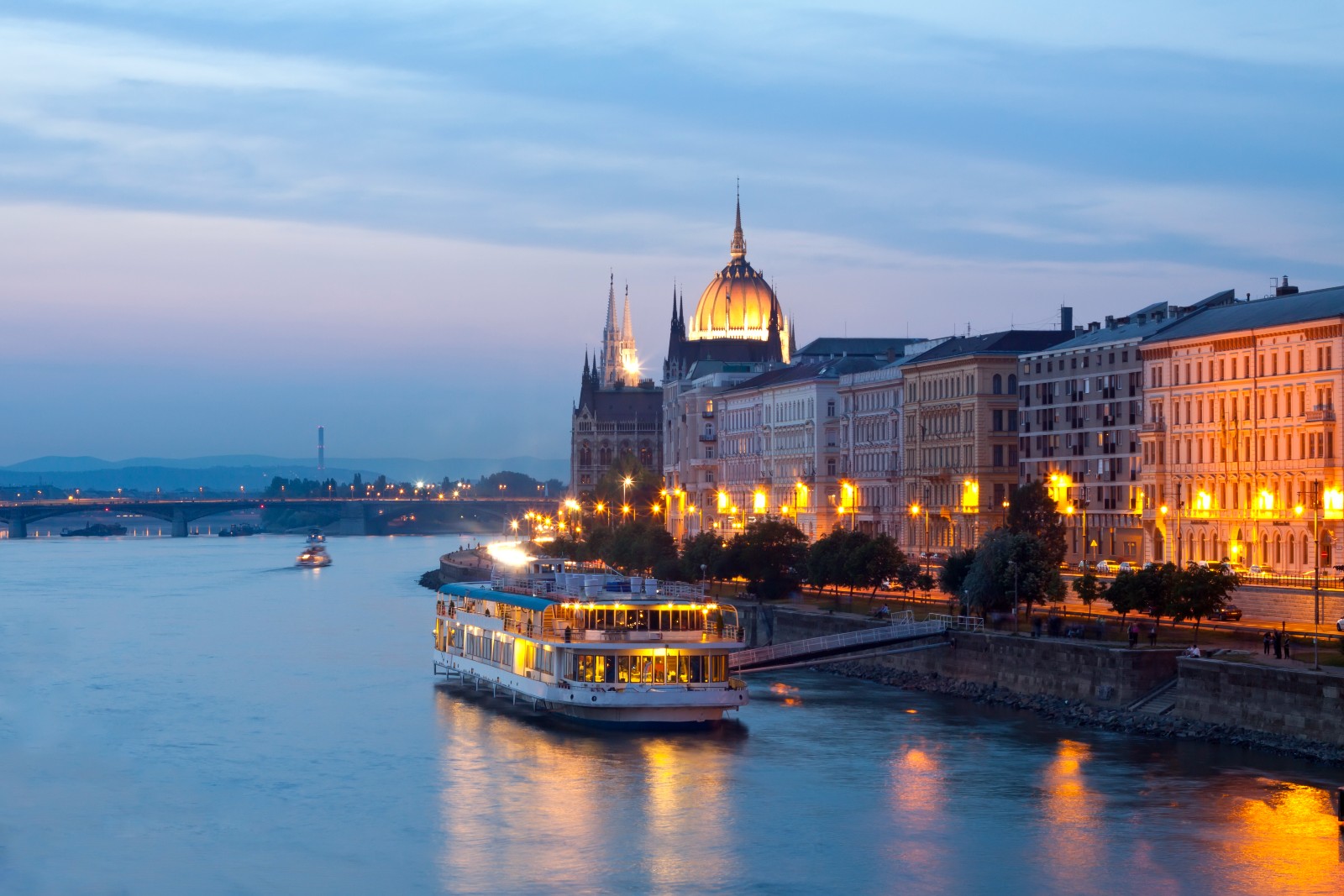 boat trip in budapest