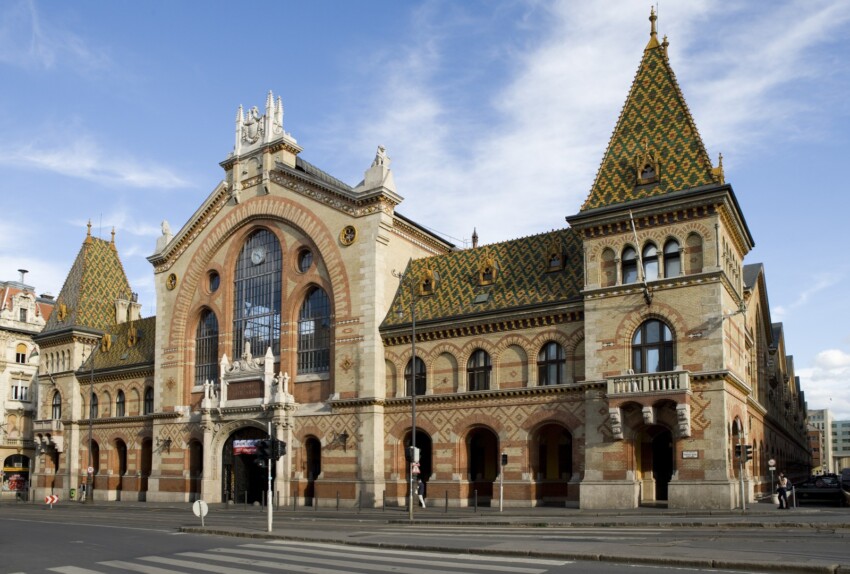 Budapest indoor market