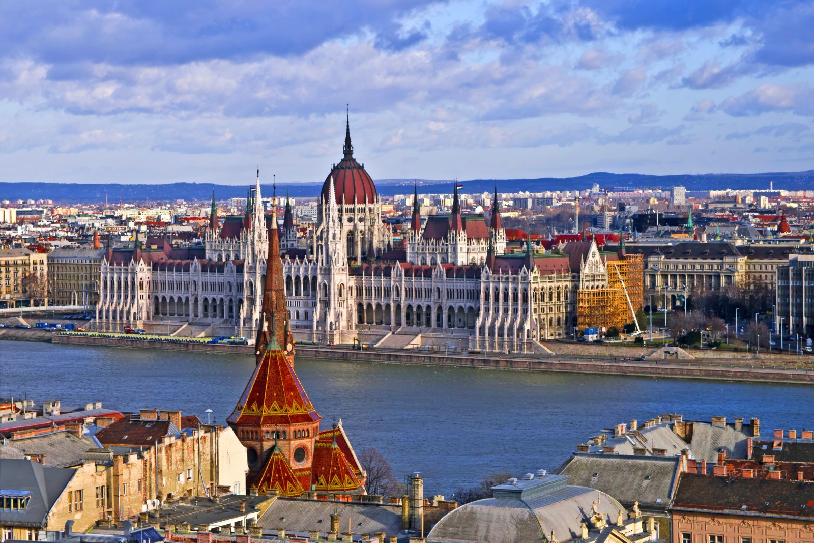 budapest parliament guided tours