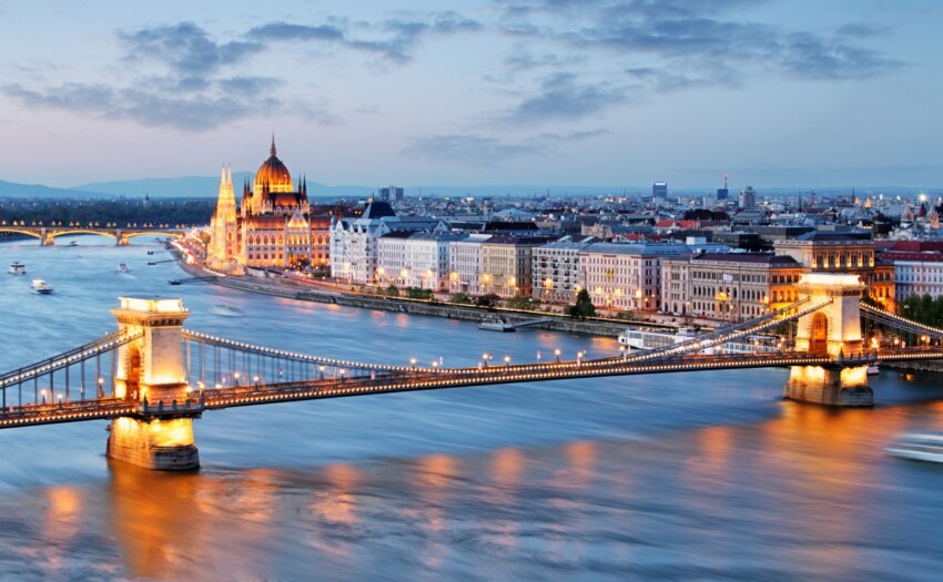 Itinerario de tres días en Budapest