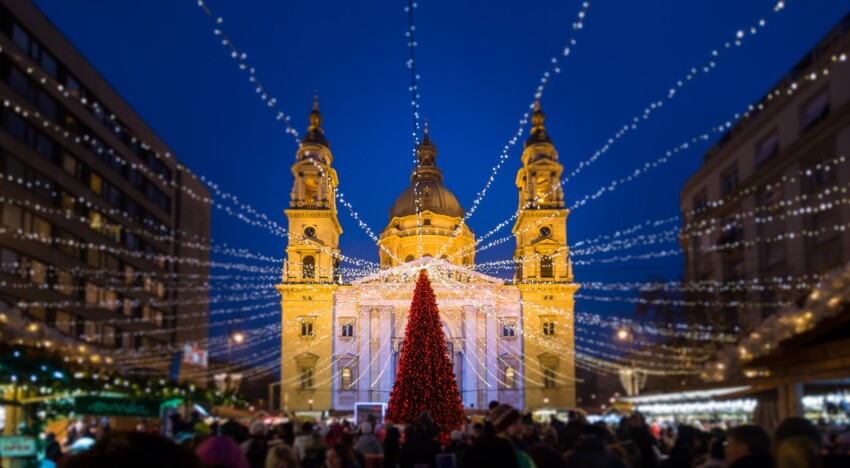 Mercadillos de Navidad en Budapest