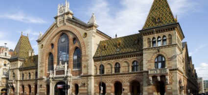 Mercado cubierto de Budapest