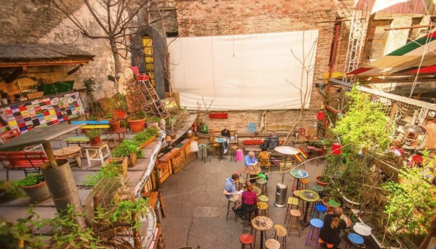Ruin Bars de Budapest