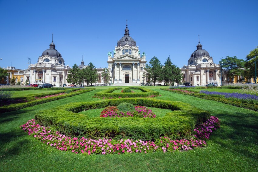 Balneario Széchenyi