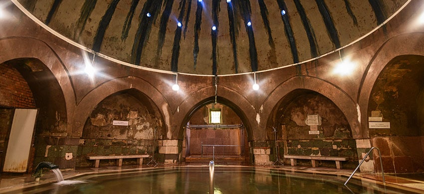 Balneario Király