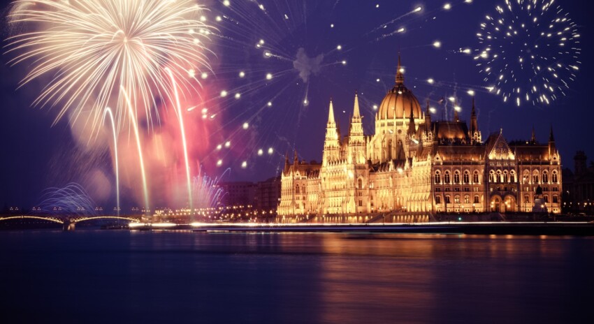 Réveillon du Nouvel An à Budapest