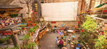 Ruin Bar à Budapest