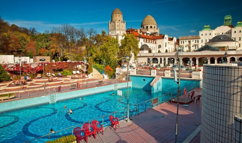 Thermes de Gellért