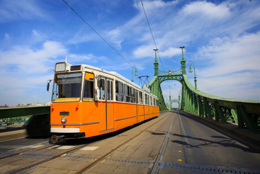 Transports à Budapest