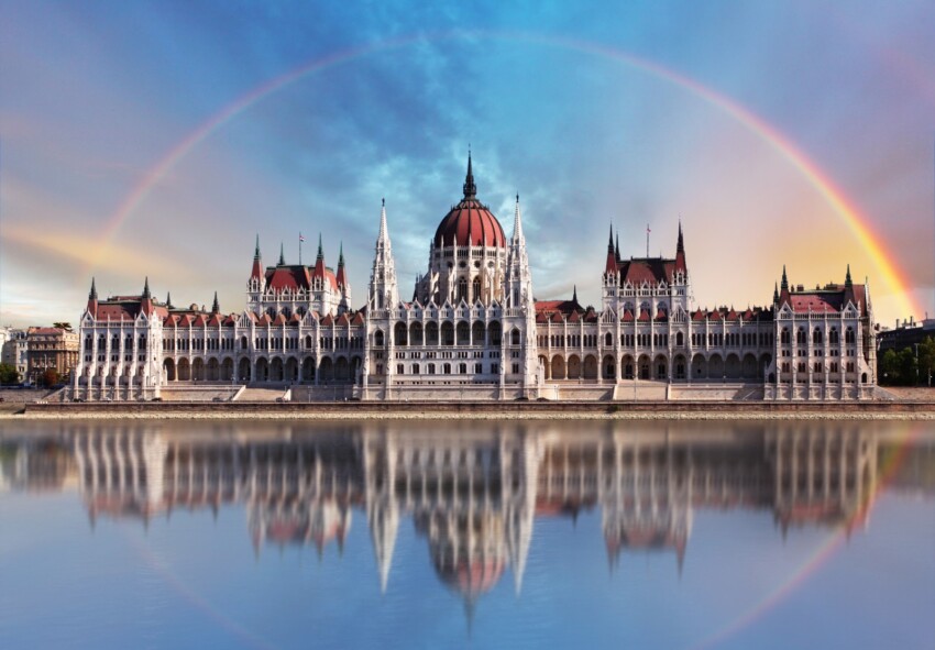Parlamento di Budapest