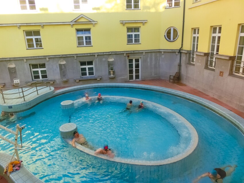 Bagni termali Lukács